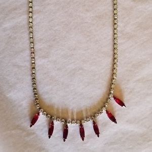 Vintage Rhinestone Necklace